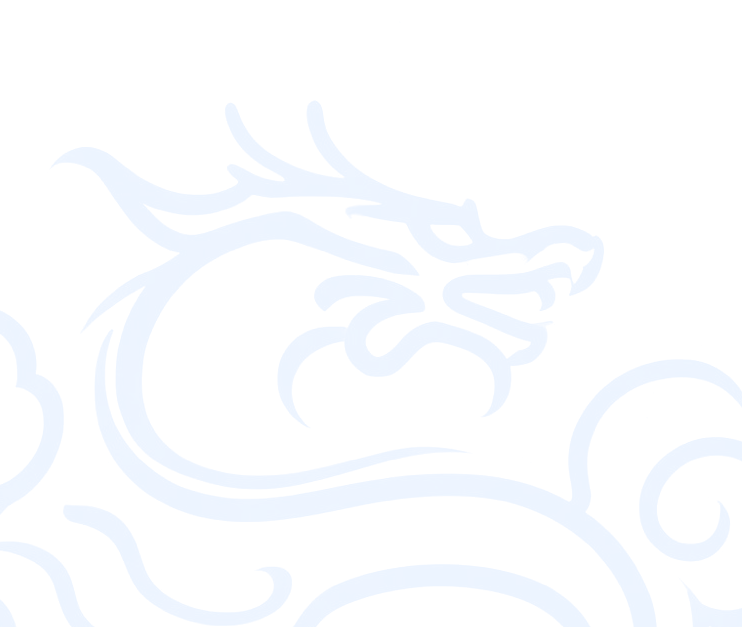 YIMENG 용 형상 로고
