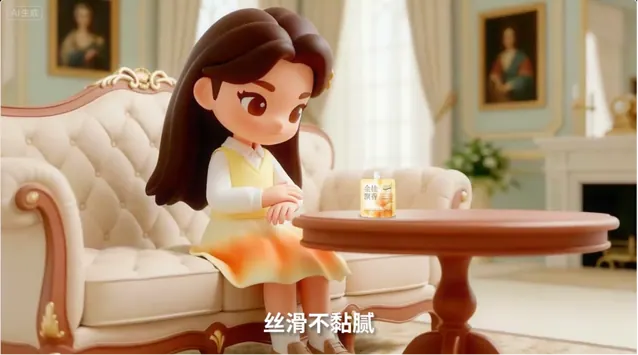 食品品牌 AI 广告